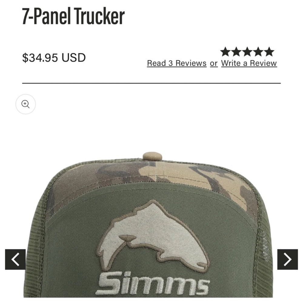 Simms Fishing SnapBack - Picture 8 of 8